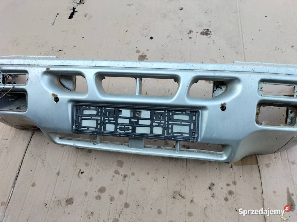 Zderzak Przód Ford Maverick I 1 NISSAN Terrano Zderzaki Kamień-Kolonia