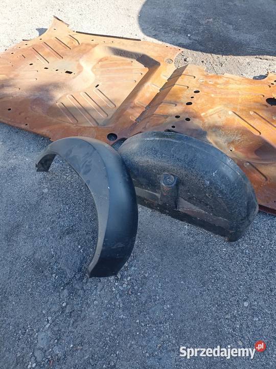 Podłoga nadkola Trabant Rok produkcji 1990 Świdnica sprzedam