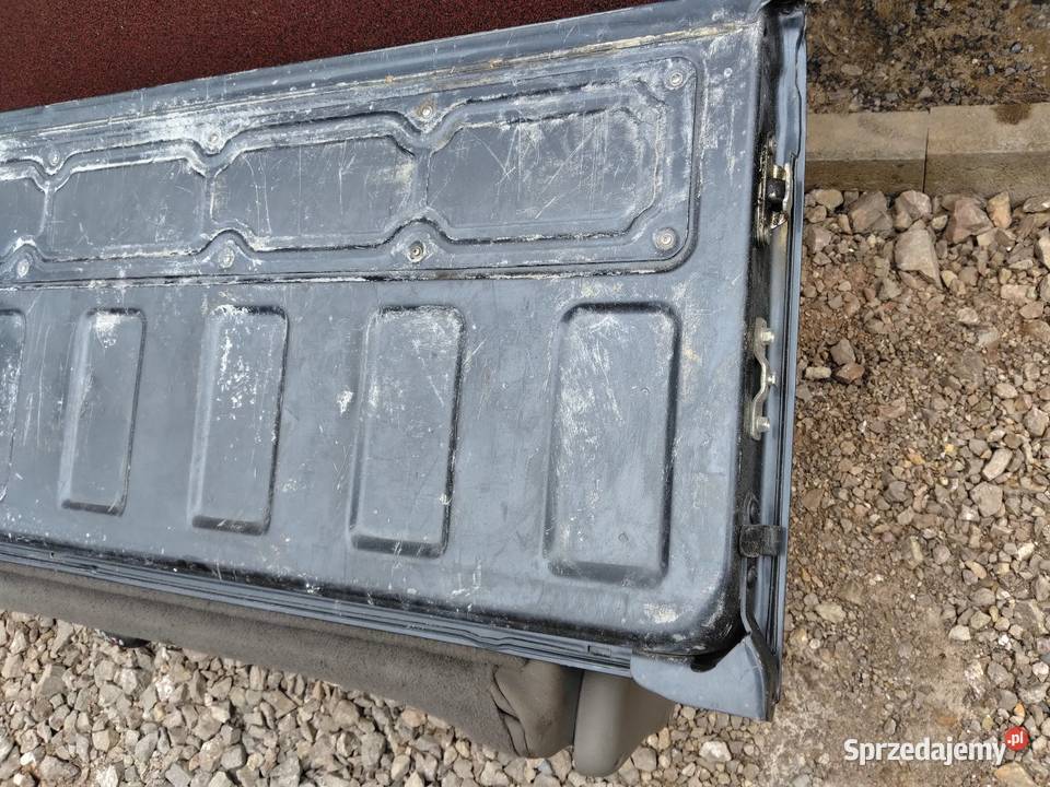 Isuzu 2024 picap klapa tylna paka Dmax D Piekoszów