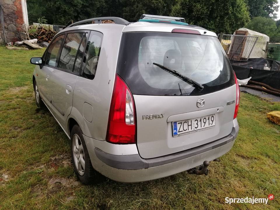 Mazda premacy diesel Rok produkcji 2001 Choszczno sprzedam