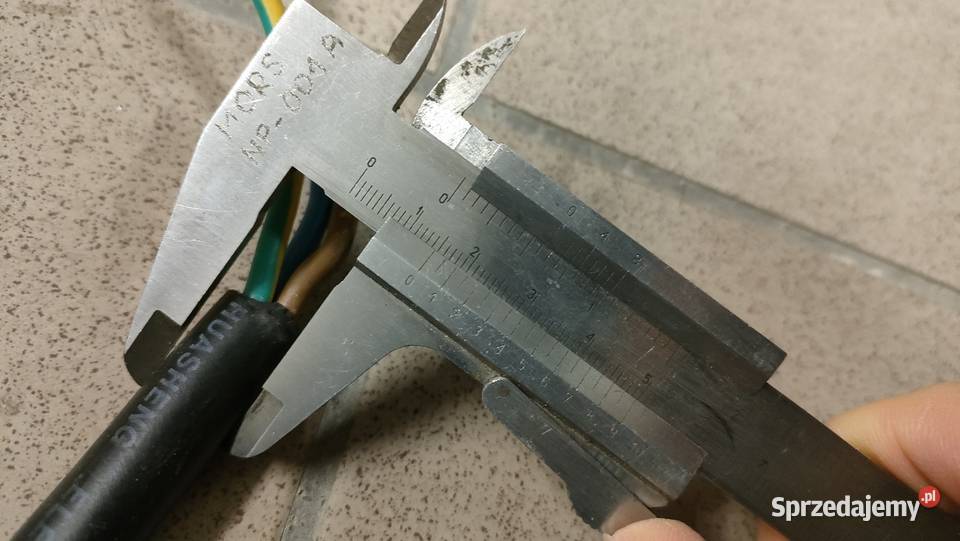 Kabel 3 żyłowy 4 mm2 450750V Huasheng H07RNF zachodniopomorskie Szczecin sprzedam