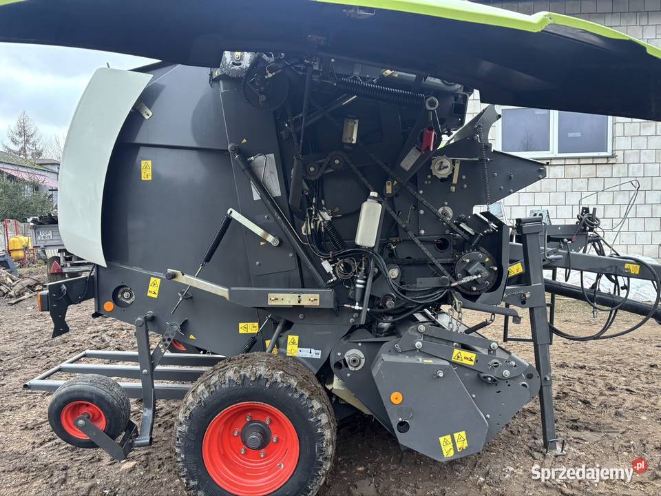 Claas variant 380 rotocut Rolujące (belujące) Opatów