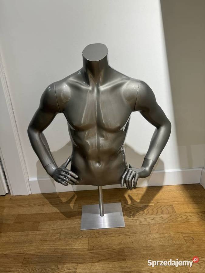 Używane manekiny i torsy męskie małopolskie Kraków