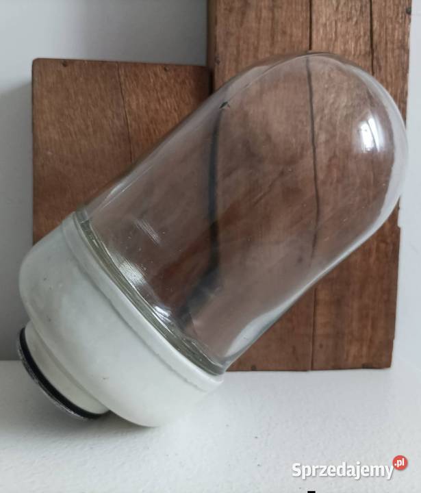 Lampa Polska z lat 60 dolnośląskie Dzierżoniów