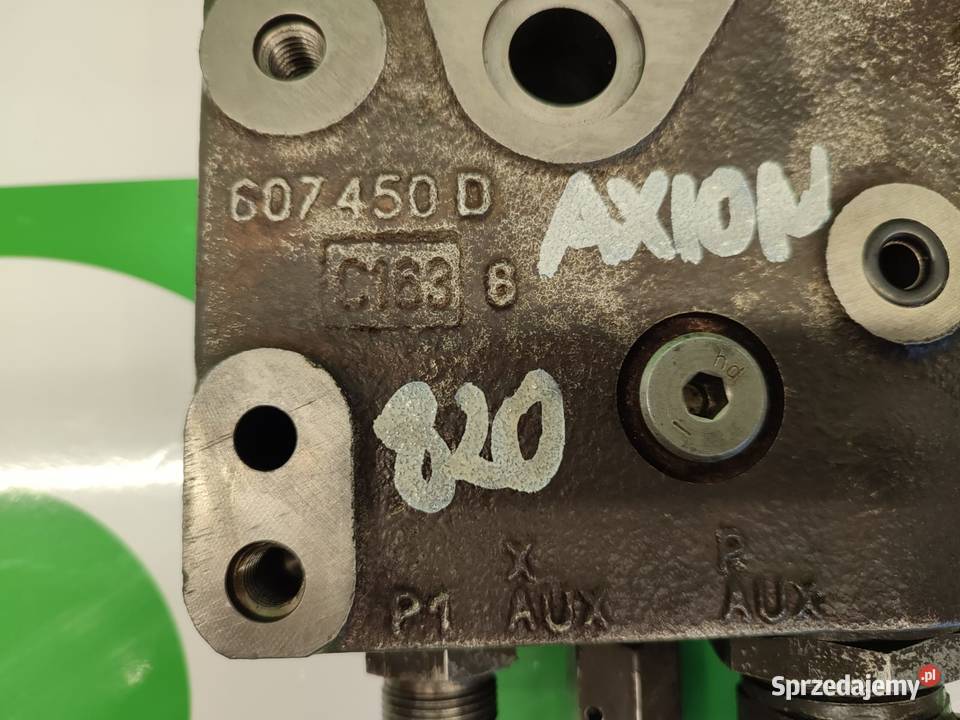Blok zaworowy 607450D CLAAS AXION 820 Pozostałe wielkopolskie Wilkowo