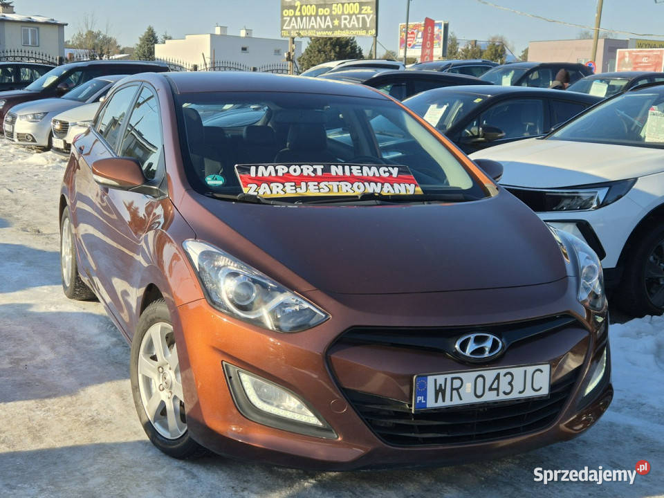 Hyundai i30 2012r 14Crdi 90 Bogata Org Lakier Radom sprzedam