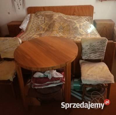 Meble PRL lata 50 60 Dąbie