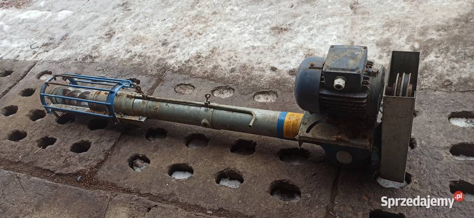 Zmijka podajnik ślimakowy do pelletu zboża Pozostałe łódzkie Piotrków Trybunalski