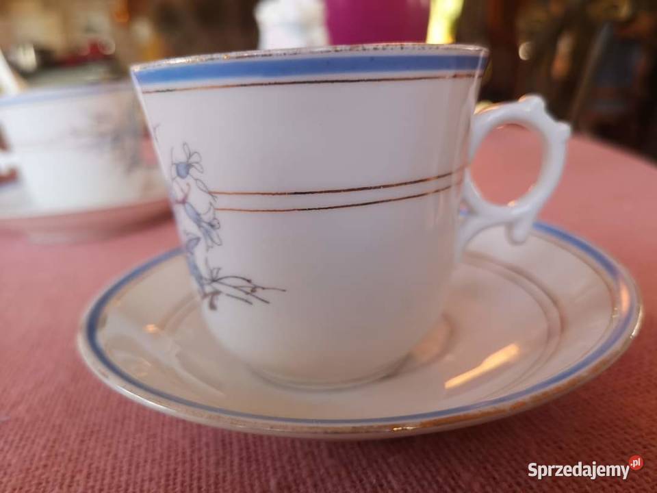 Filiżanka z wyciskiem numerycznym i literami Gdańsk sprzedam