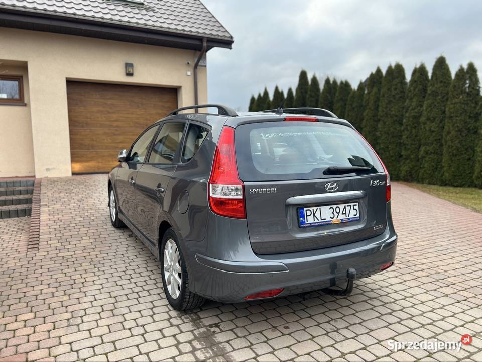 Hyundai i30 CRDI Półskóry Grzane fotele Tempomat Kutno
