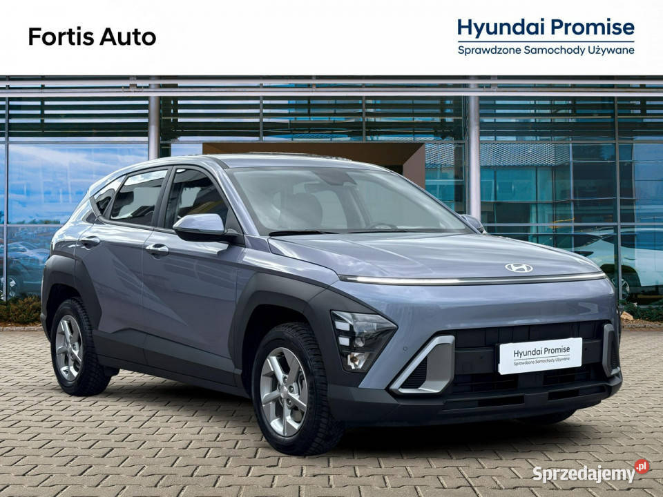 Hyundai Kona 16 Hybrid 129 Salon Automat 6DCT Bydgoszcz sprzedam