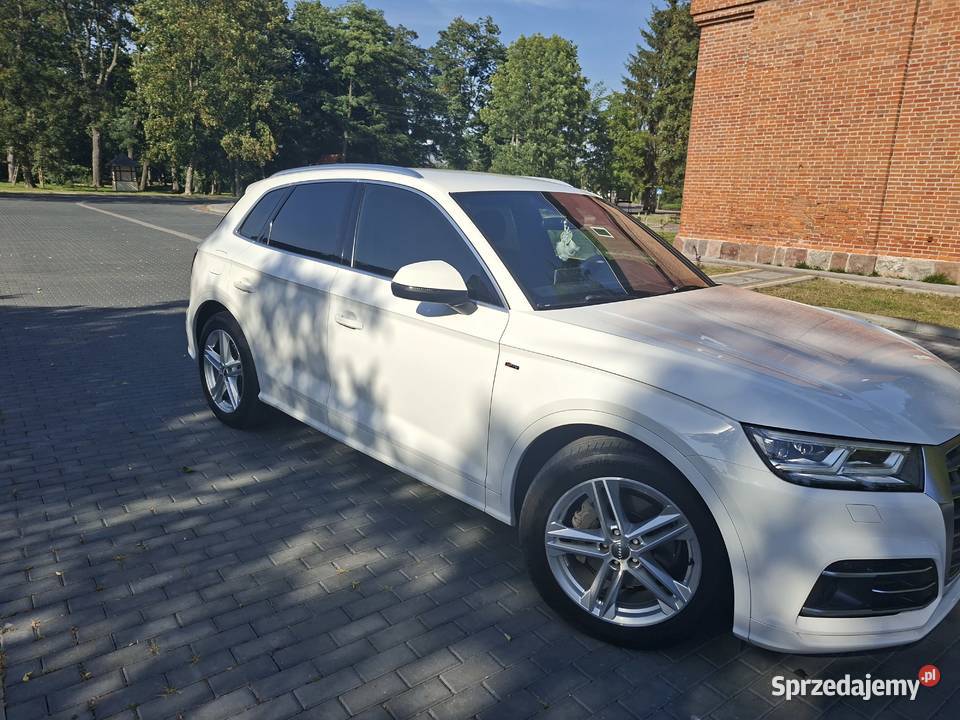 Audi Q5 SLine Quattro lubelskie Wola Uhruska