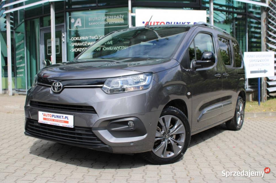 Toyota ProAce City Verso 2022r FV23 Salon Polska sprzedam