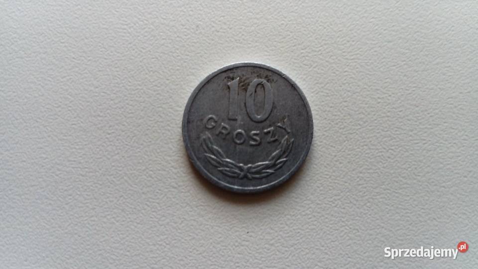 Moneta 10 gr 1973 r Destrukt