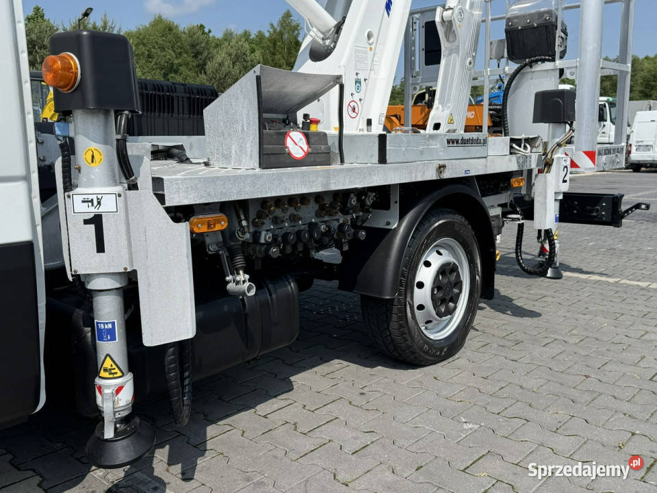 Iveco Daily 35S14 Podnośnik Koszowy Multitel MZ sprzedam