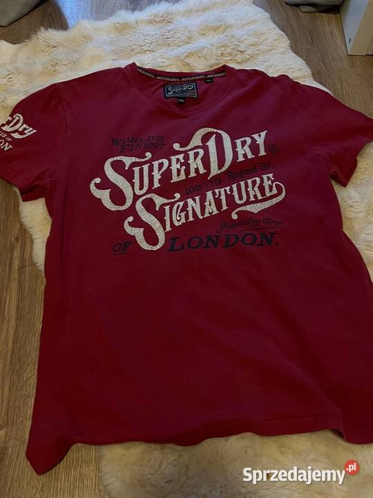 Stylowa koszulka SuperDry Wrocław