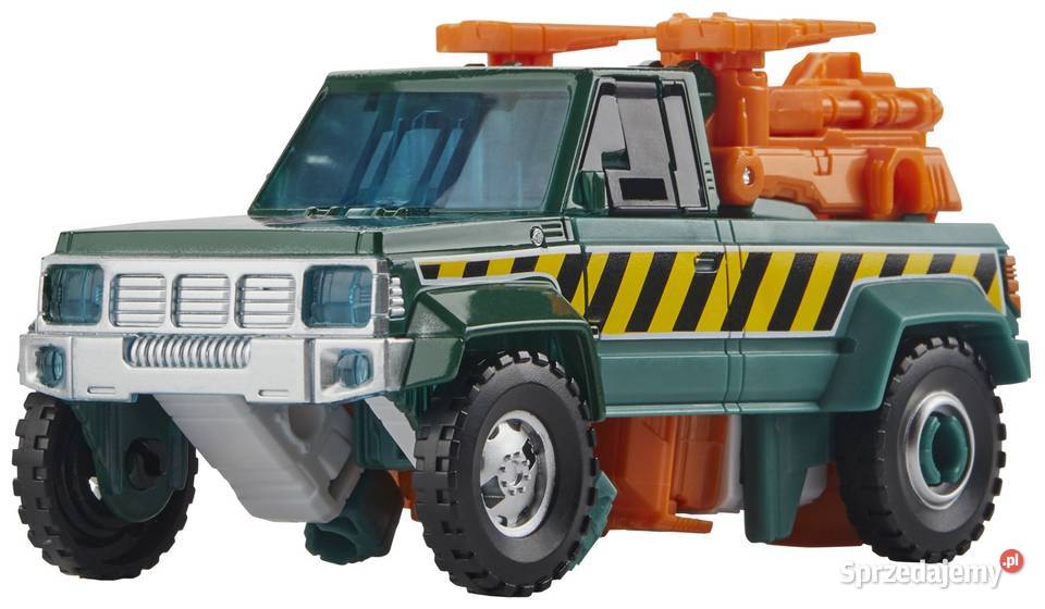 Figurka Transformers Generations Earthrise Hoist Figurki sprzedam
