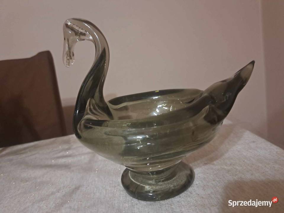 Łabędź PRL warmińsko-mazurskie Lubawa