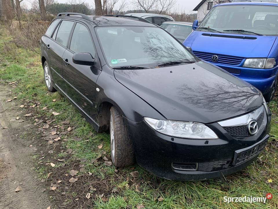 Mazda 6 diesel na częsci lubuskie Zielona Góra sprzedam