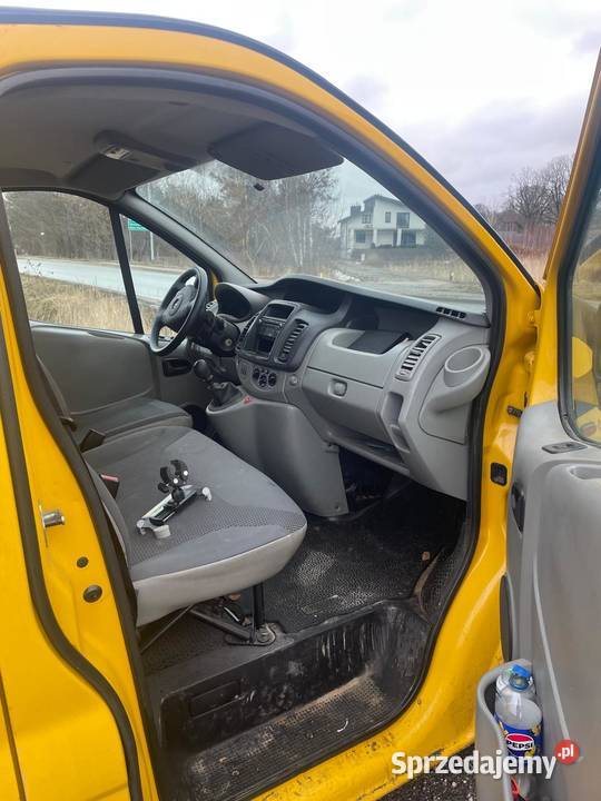 OPEL VIVARO 2 2014r Super autko bezwypadkowebrak Ciechanowiec