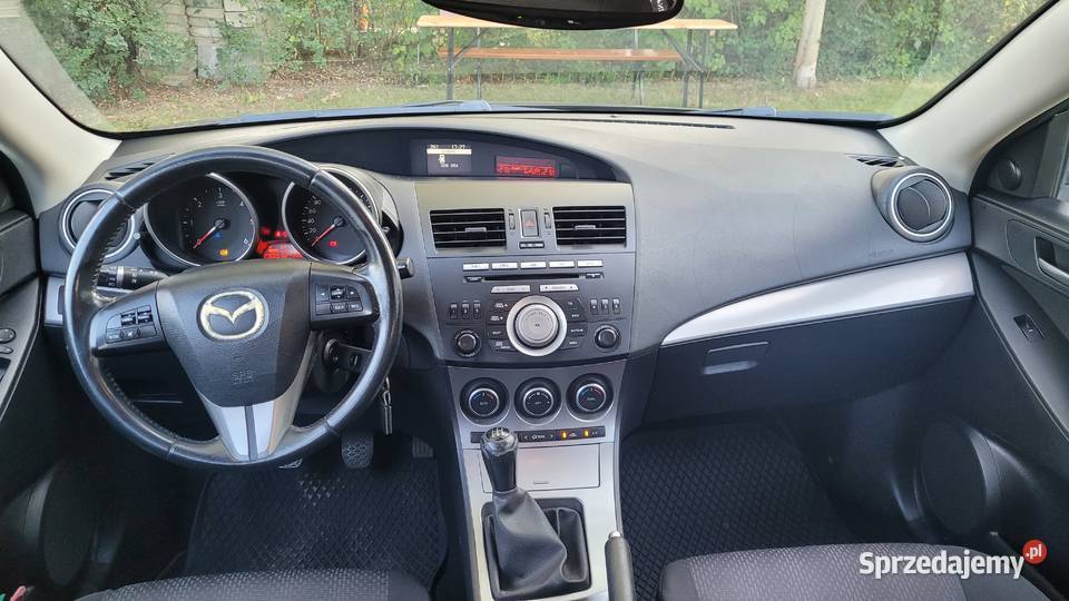 Mazda 3 BL 2009 16 Diesel Świeży przegląd i OC Włocławek