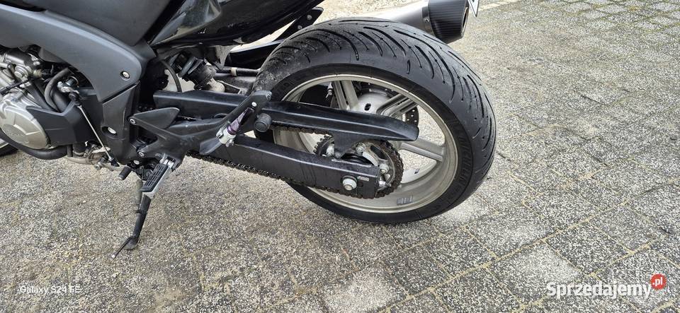 Honda CBF 600N 31000km wielkopolskie Krotoszyn