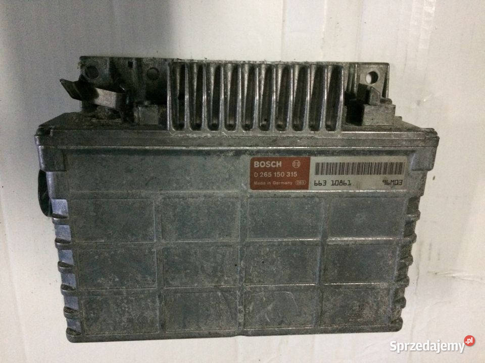 Sterownik ASBASR Bosch 0265150315 MAN F90 F2000 Maszewo sprzedam