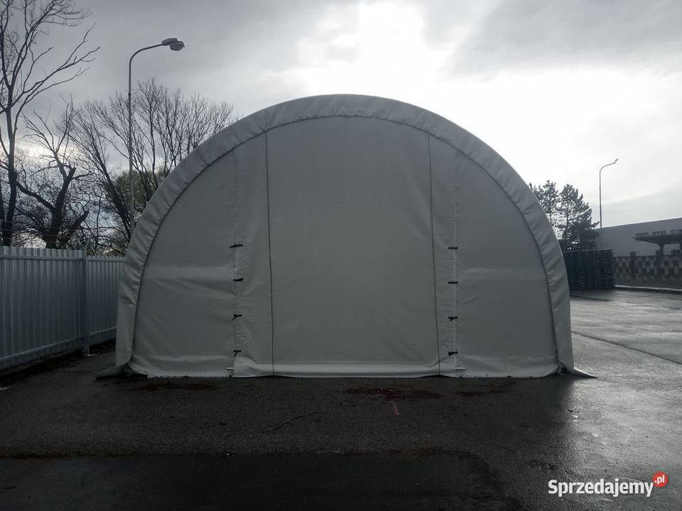 Hala namiotowa R2516 77 x 485 x 92 m Żelazno