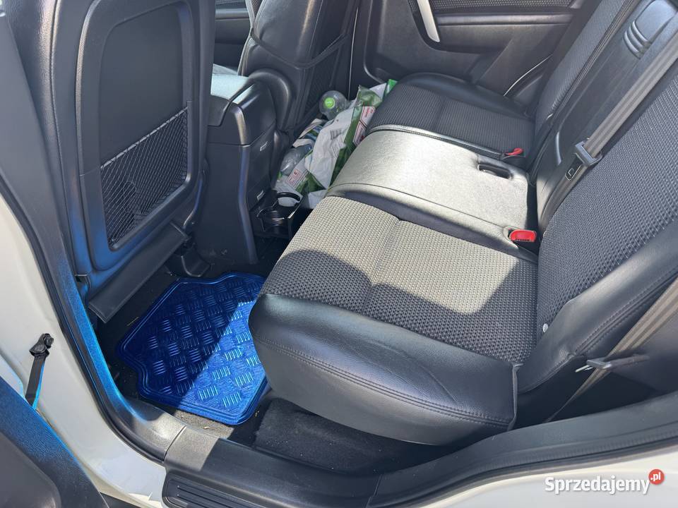 Chevrolet Captiva 20 Diesel 127 7osobowy zadbany 1998cm3 Captiva Golasowice