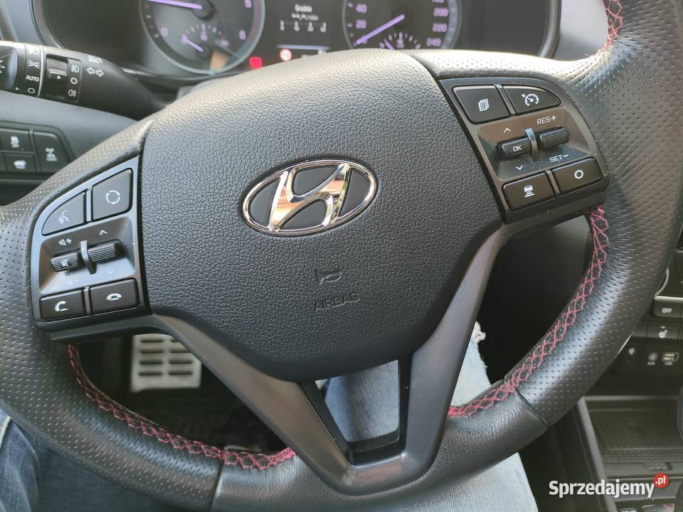 Hyundai Tucson Nline 4x4 full 20 184 podgrzewane fotele Jarocin