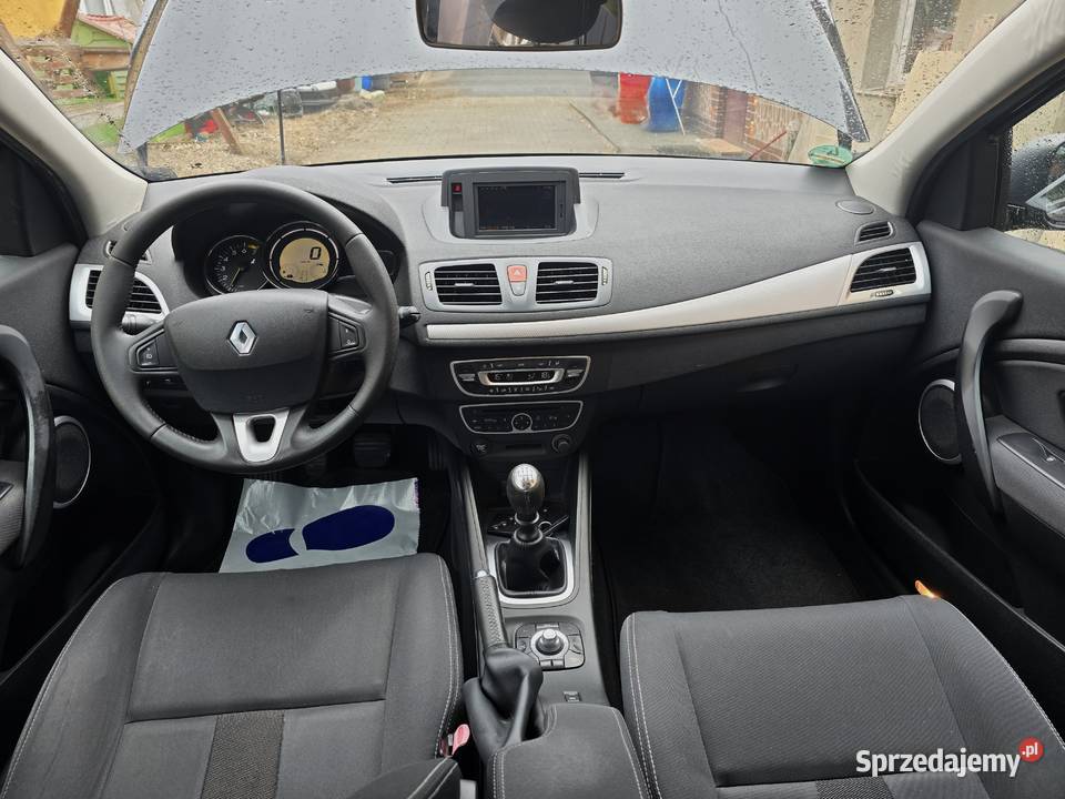 Renault Megane III 2010r Navi 14 Tce 1wł PDC ALU gniazdo USB Polkowice