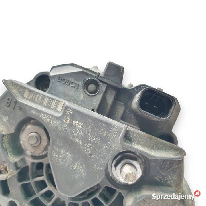ALTERNATOR Opel Astra J Meriva B Zafira C 16 16V Układ elektryczny silnika lubelskie Chełm
