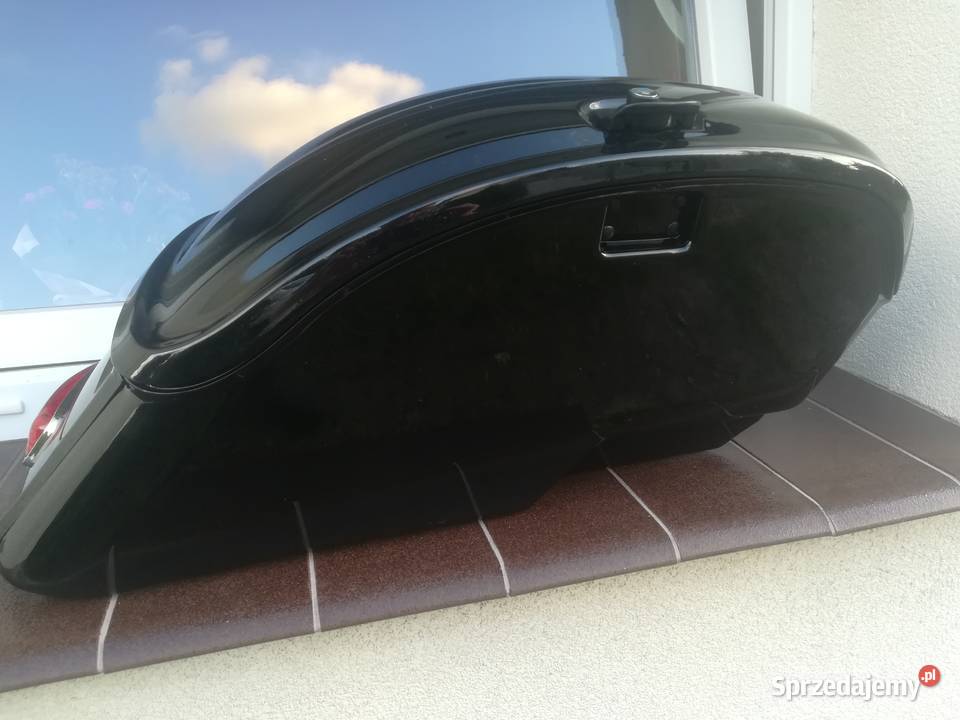 Kufer lewy Puig Custom Acces sprzedam