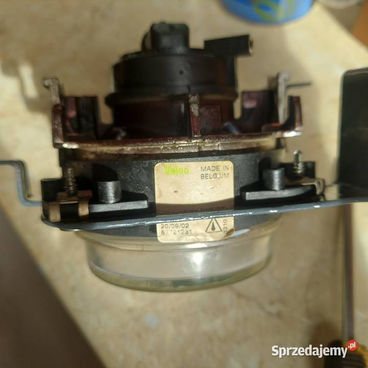 Światło przeciwmgielnehalogen śląskie Poraj