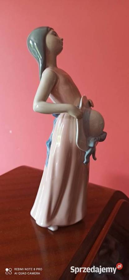 Porcelanowa figurka Lladro Dreamer z kolekcji Porcelana i szkło Gdańsk