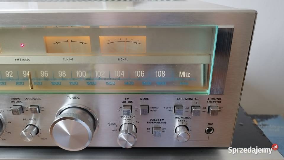 Amplituner Sansui G6000 Tarnów