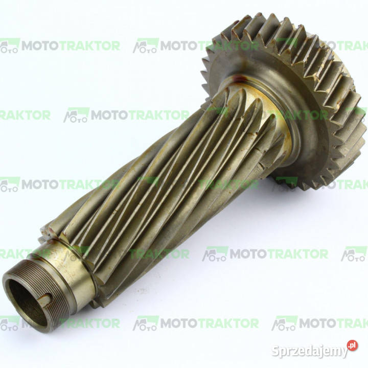 WAŁEK SKRZYNI BIEGÓW Z3214 50mm JOHN DEERE nieuszkodzony sprzedam