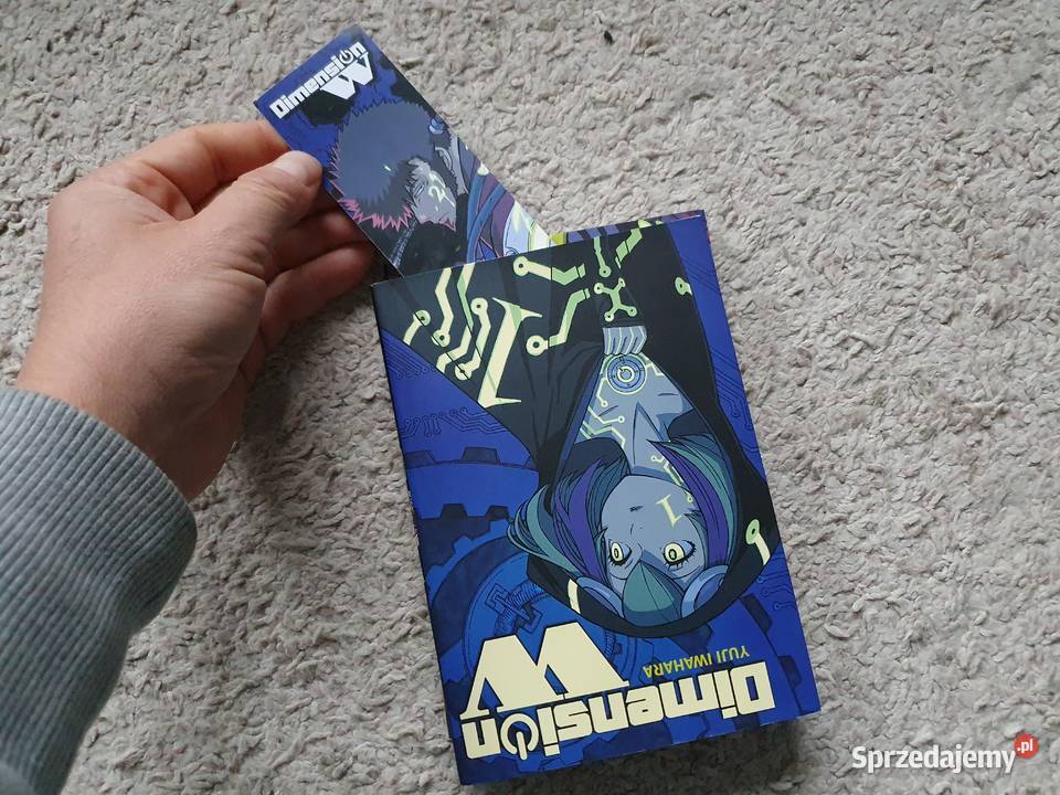 Dimension W 2 tomy Manga Komiksy Gdynia sprzedam