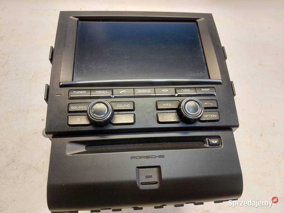 PORSCHE MACAN S 95B Ekran wyświetlacz radio osobowe Nawigacje fabryczne
