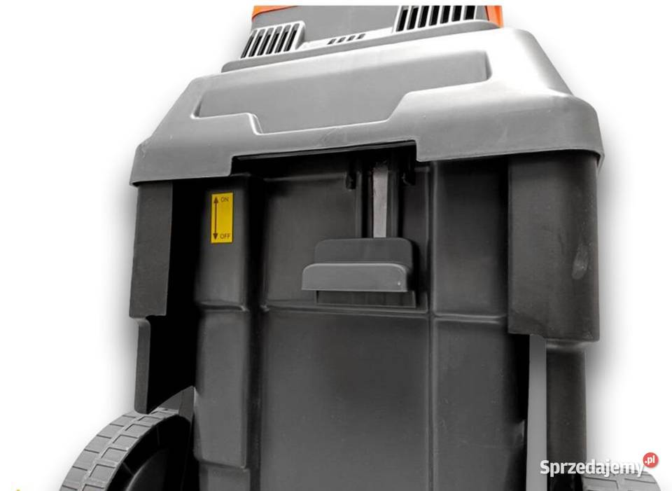 OLEOMAC OMLINE ELS 2800 ROZDRABNIACZ ELEKTRYCZNY Opalenica