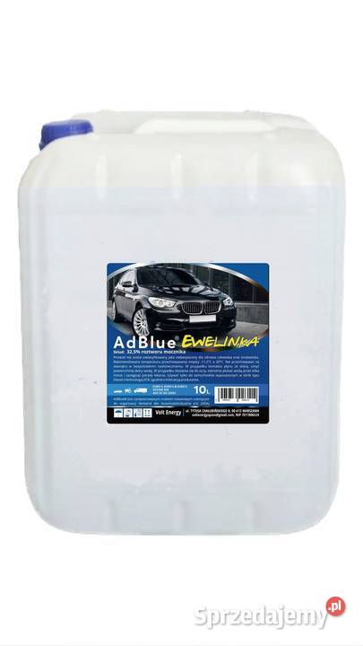 Płyn katalityczny AdBlue Kanisterek 10L Motoryzacja Włocławek