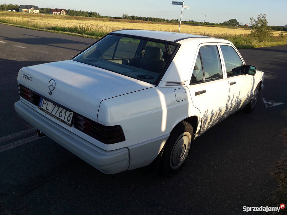 Mercedes 190 w201 Swap 28 m104 193 Samochody osobowe Tarczyn