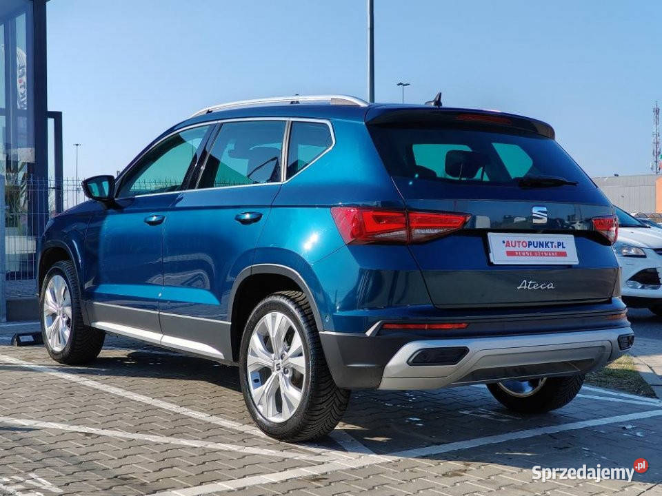 SEAT Ateca 2022r CarPlay FV23 1 Właściciel Poznań
