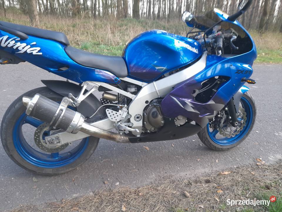 Kawasaki ZX9R Łódź