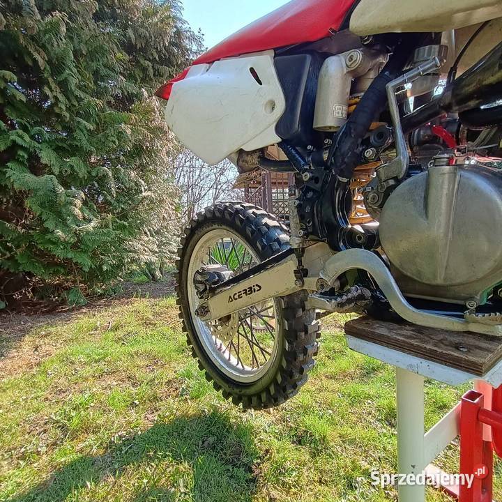 Honda cr80 Rok produkcji 2002 Honda Tarnów