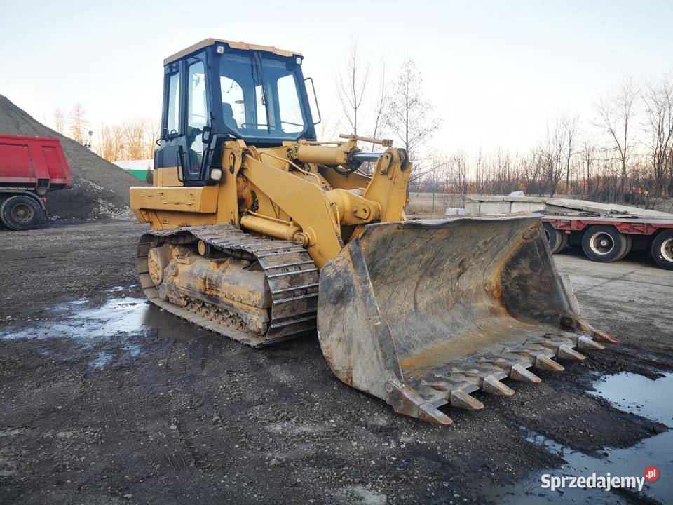Ładowarka gąsienicowa Caterpillar 963C Cieszyn