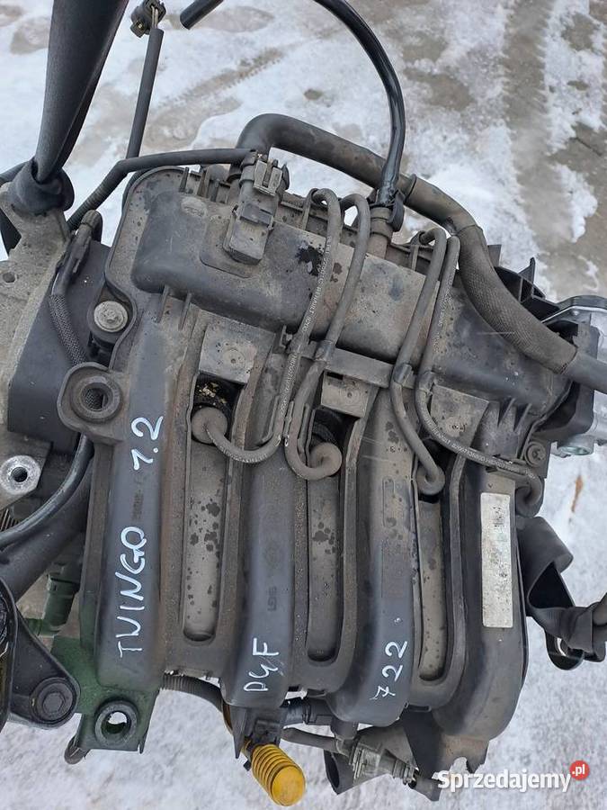 Renault Twingo II 12 16V silnik kompletny kod osobowe Jastrzębie-Zdrój
