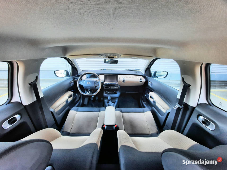 Citroen C4 Cactus 2015 Wzorowy Stan Techniczny czujnik zmierzchu sprzedam