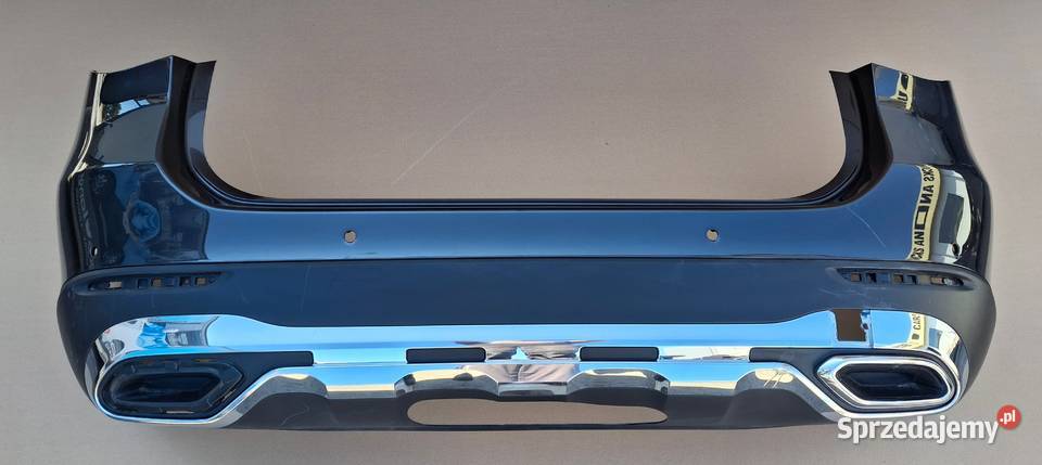 MERCEDES GLC X254 W254 ZDERZAK TYŁ TYLNY PDC Bieleń