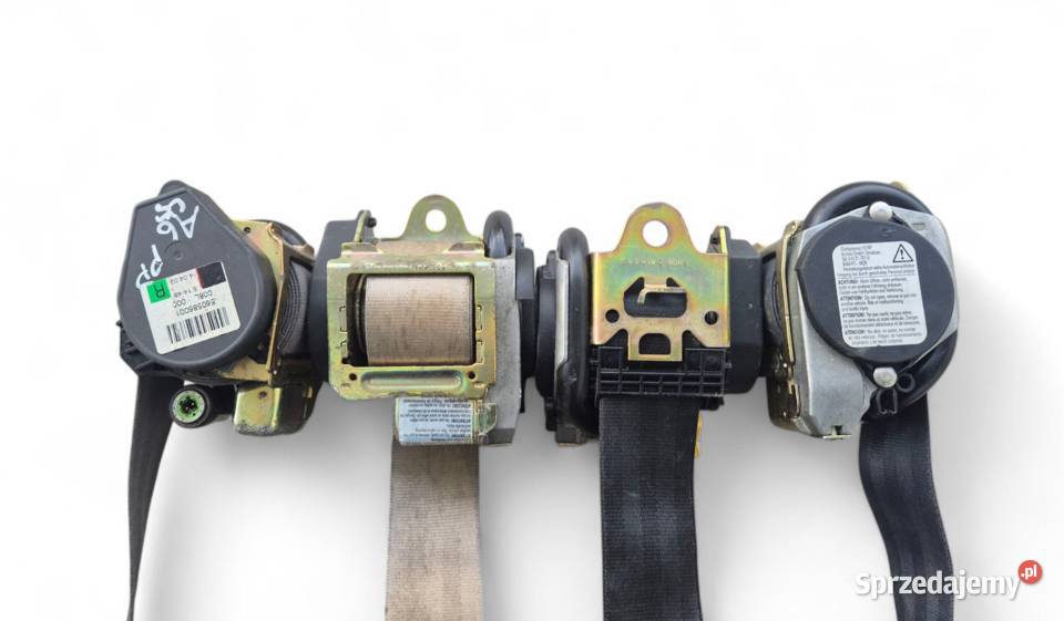 PAS BEZPIECZEŃSTWA PRZÓD PRAWY LEWY AUDI A6 C5 Pasy bezpieczeństwa